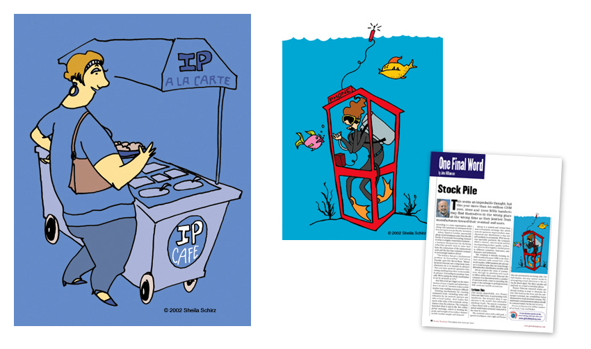 telecom illustrations